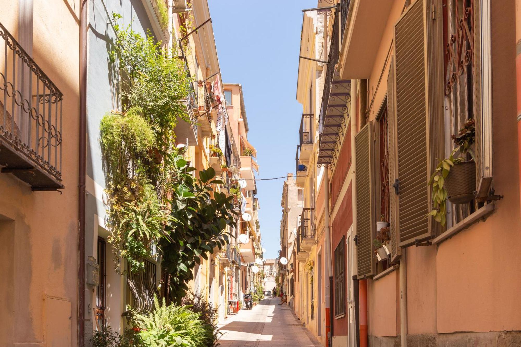 Casa Buragna Apartamento Cagliari Exterior foto